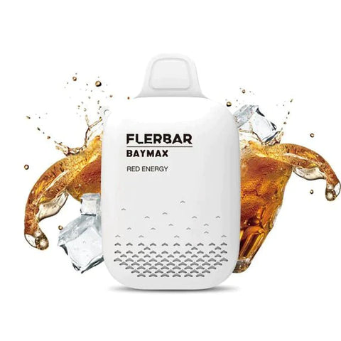 0% - FlerBar Baymax 3500 Puff Disposable Vape Pen- Pack Of 10