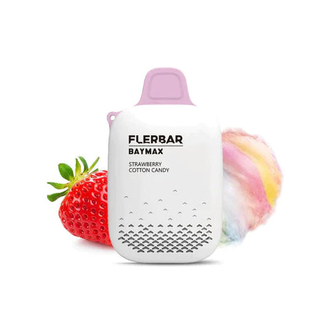 0% - FlerBar Baymax 3500 Puff Disposable Vape Pen- Pack Of 10