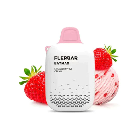 0% - FlerBar Baymax 3500 Puff Disposable Vape Pen- Pack Of 10