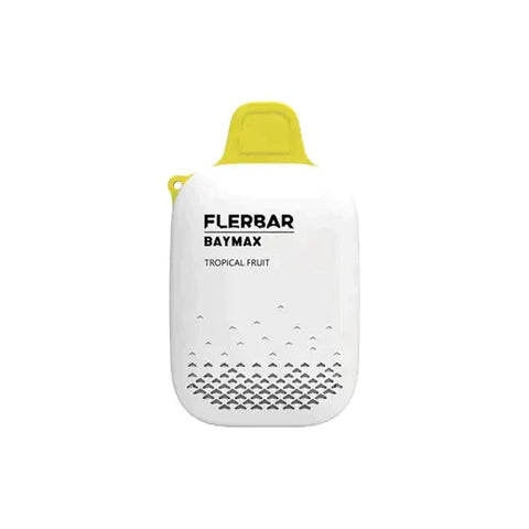 0% - FlerBar Baymax 3500 Puff Disposable Vape Pen- Pack Of 10