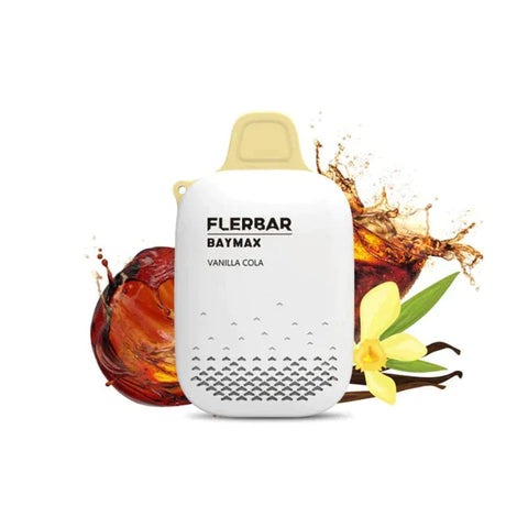 0% - FlerBar Baymax 3500 Puff Disposable Vape Pen- Pack Of 10
