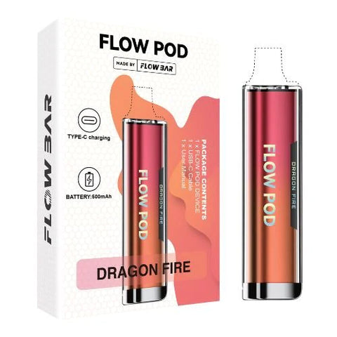 Flow Pod CP600 - Disposable Vape Pod Device Pen