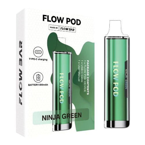 Flow Pod CP600 - Disposable Vape Pod Device Pen