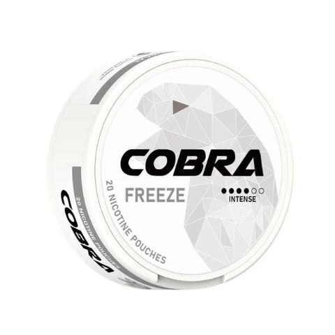 Cobra Nicotine Pouches Pack Of 10