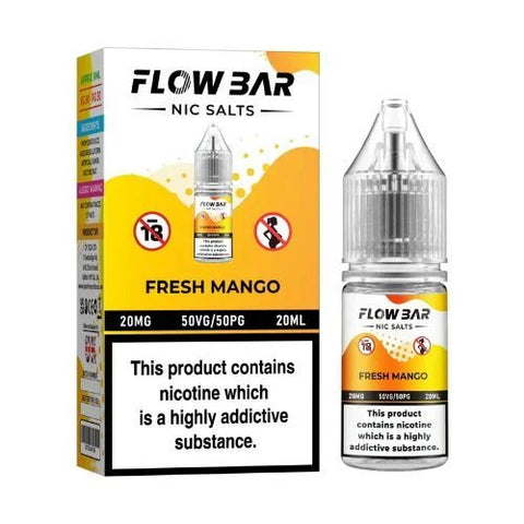 Flow Bar Nic Salt - 20 Mg - Box of 10