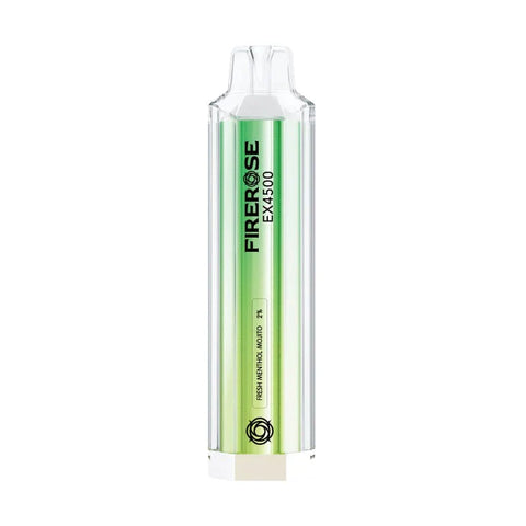 Elux Firerose EX4500 Disposable Vape Pod - Box of 10