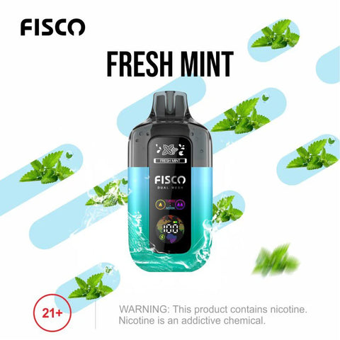 Fisco Point Pro 7000 Disposable Vape Kit 20mg