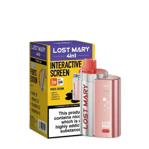 Lost mary 4 in 1 prefilled kit