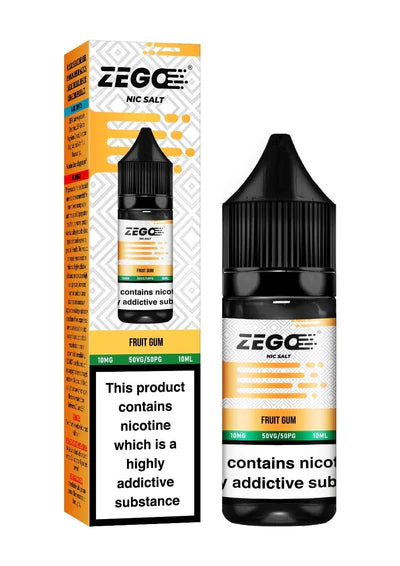 Zego Nic Salt 10ml E-Liquid