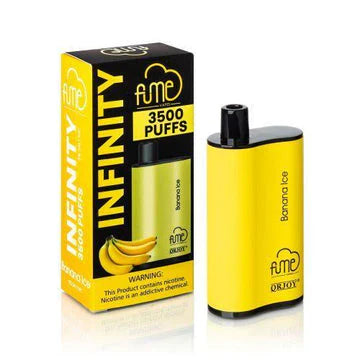 Fume Infinity Disposable Vape 3500 Puffs- Box of 5