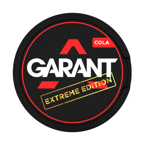 Garant Extreme Nicotine Pouches - Box of 10