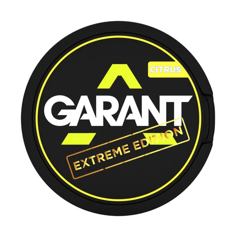 Garant Extreme Nicotine Pouches - Box of 10