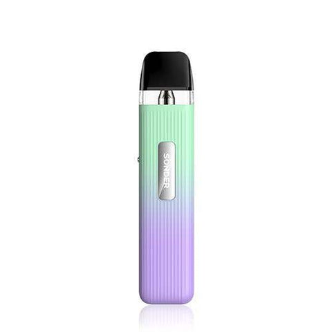 Geekvape Sonder Q Pod Kit - Green Purple - vapeukwholesale