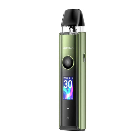 Geekvape Wenax Q Pro Pod Kit - Aurora Green - vapeukwholesale