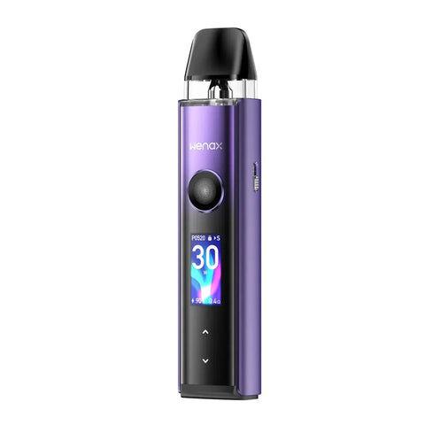 Geekvape Wenax Q Pro Pod Kit - Luminous Purple - vapeukwholesale