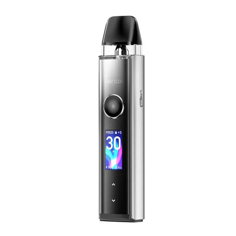 Geekvape Wenax Q Pro Pod Kit - Moonlit Silver - vapeukwholesale