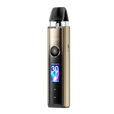 Geekvape Wenax Q Pro Pod Kit - Sunburst Gold - vapeukwholesale