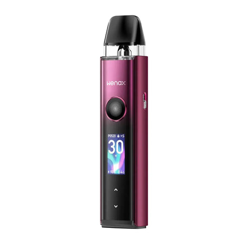 Geekvape Wenax Q Pro Pod Kit - Twilight Red - vapeukwholesale