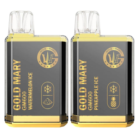 Gold Mary GM600 Disposable Vape Puff Bar Device