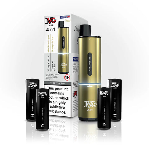 IVG Air 4 in 1  - 2400 puffs