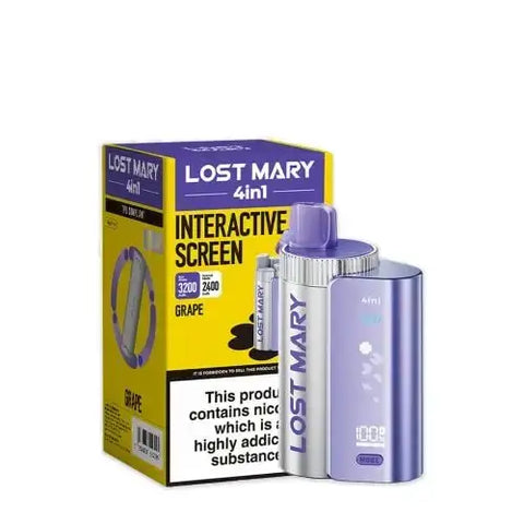 Lost mary 4 in 1 prefilled kit - Box of 5