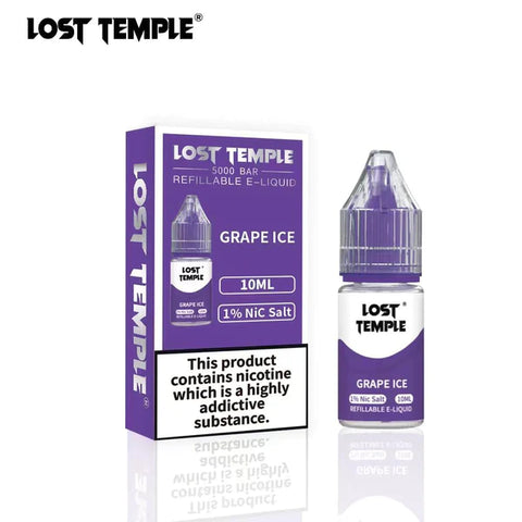 Lost Temple Nic Salts 10ml