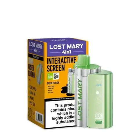 Lost mary 4 in 1 prefilled kit