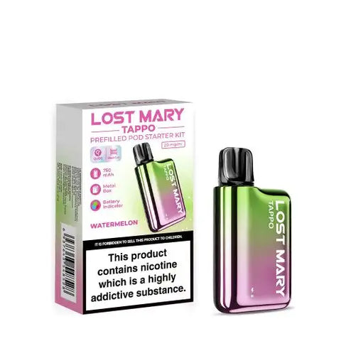 Lost Mary Tappo Prefilled Pod Vape Kit