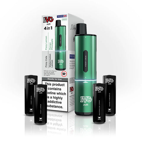 IVG Air 4 in 1  - 2400 puffs