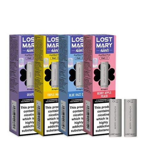 Lost Mary 4-in-1 Prefilled Vape Pods