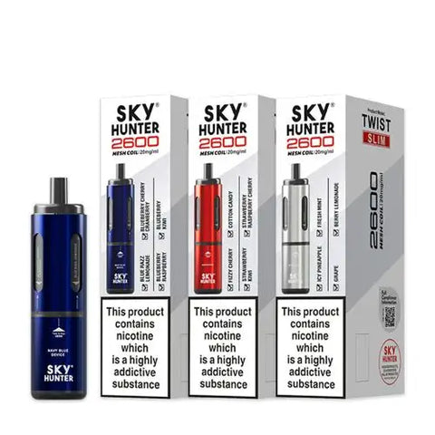 Sky Hunter 2600 Prefilled Pod Vape Kit