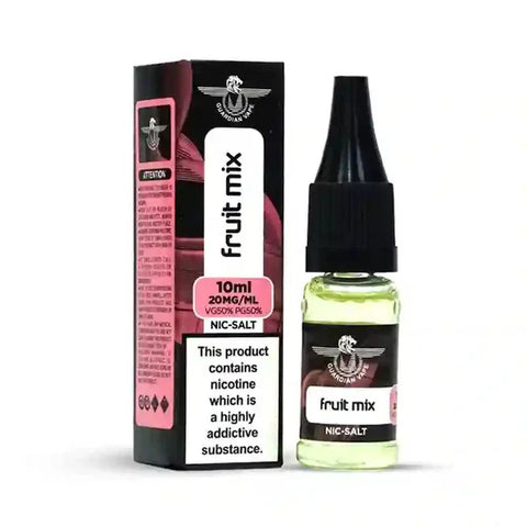 Guardian Vape Nic Salt E-Liquids Box of 10