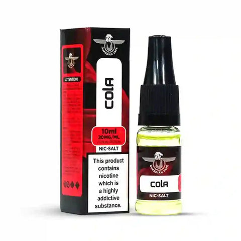 Guardian Vape Nic Salt E-Liquids Box of 10