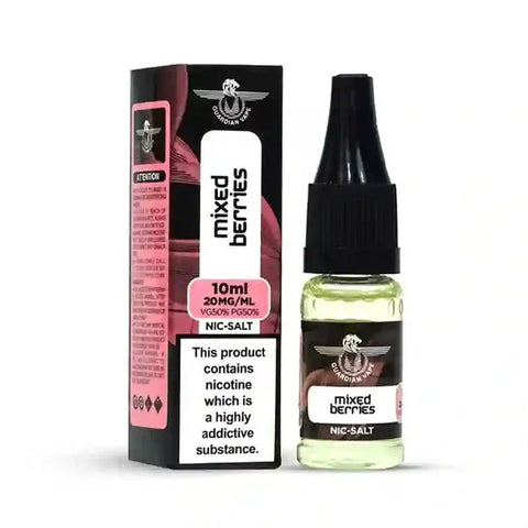Guardian Vape Nic Salt E-Liquids Box of 10