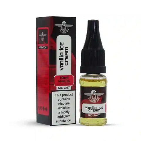 Guardian Vape Nic Salt E-Liquids Box of 10