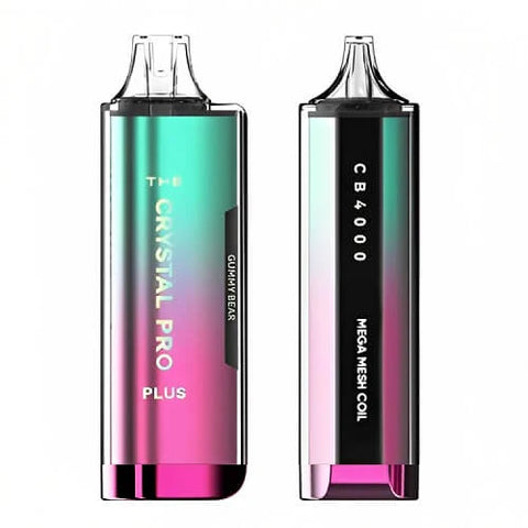 The Crystal Pro Plus 4000 Disposable Vape Pod Kit