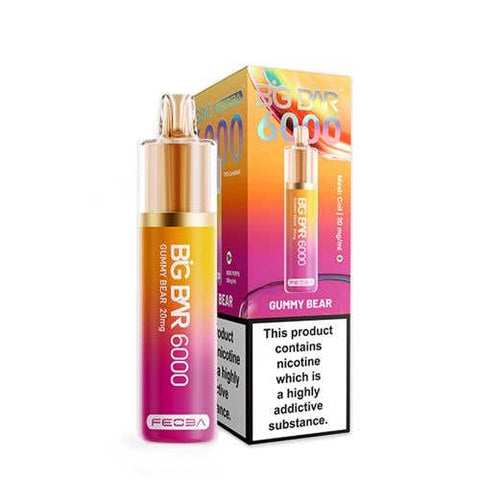 FEOBA Big Bar 6000 Disposable Vape Kit