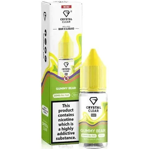 Crystal Clear Nic Salts 10ml