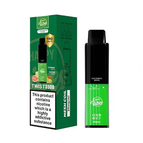 Happy Vibe2400 Disposable Device 20MG