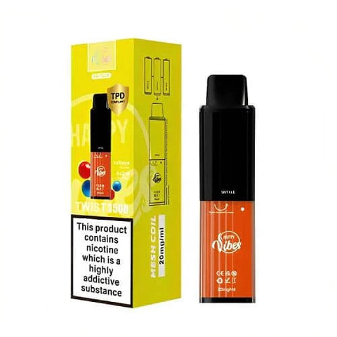 Happy Vibe2400 Disposable Device 20MG