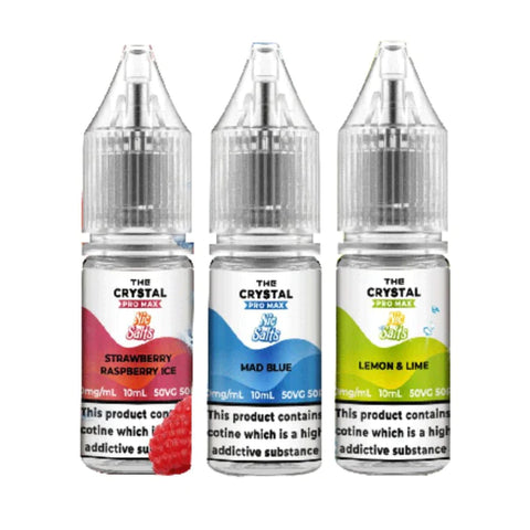 The Crystal Pro Max Vape Nic Salts 10ml