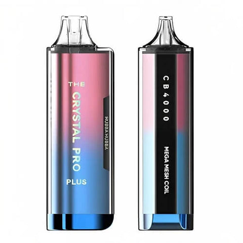 The Crystal Pro Plus 4000 Disposable Vape Pod Kit