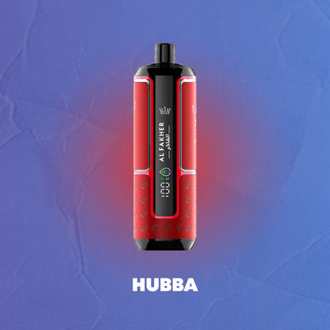 Al Fakher Crown Bar 15000 Hypermax Vape Kit Rechargeable-Box of 5