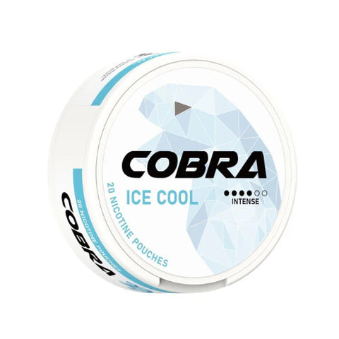 Cobra Nicotine Pouches Pack Of 10
