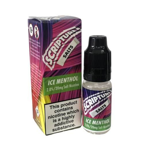 Scripture 10ml Nic Salt - Pack of 10