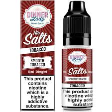Dinner Lady 10ml Nic Salts- Box of 10