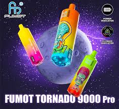 Fumot RandM Tornado 9000 Pro Disposable Vape- Box of 10