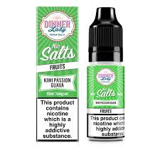 Dinner Lady 10ml Nic Salts- Box of 10