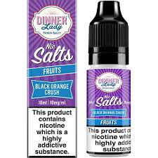Dinner Lady 10ml Nic Salts- Box of 10