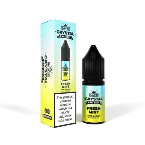 IMMYZ Crystal Bar Nic Salt 10ml E-liquid